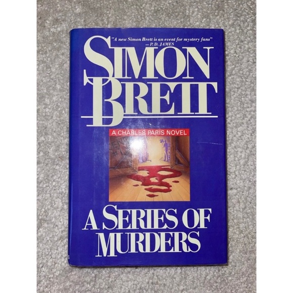 6 Pack Simon Brett Hardback Novels 💙 - Picture 5 of 16